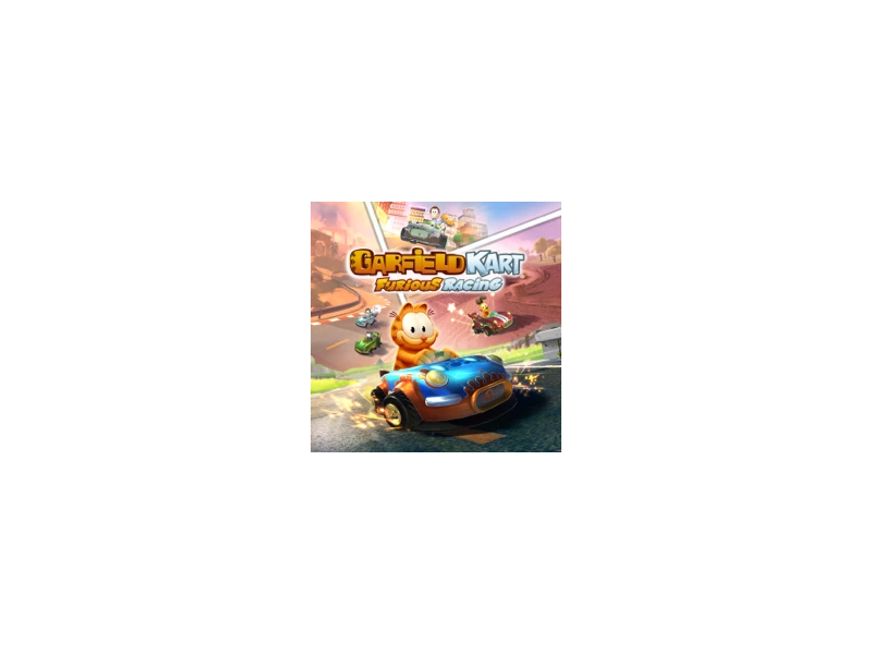 「加菲猫卡丁车：激情竞速」Garfield Kart – Furious Racing for Mac v1.4 976 1127 中文原生版 - macGF