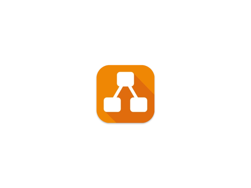 「🎨🖌️简单易用流程图&组织结构图绘制工具」draw.io v22.0.3 中文版 - macGF