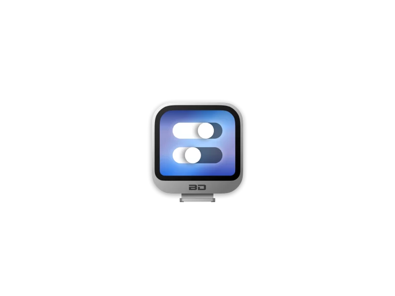 「🚀💻显示器分辨率管理软件」BetterDisplay Pro v1.4.14 - macGF