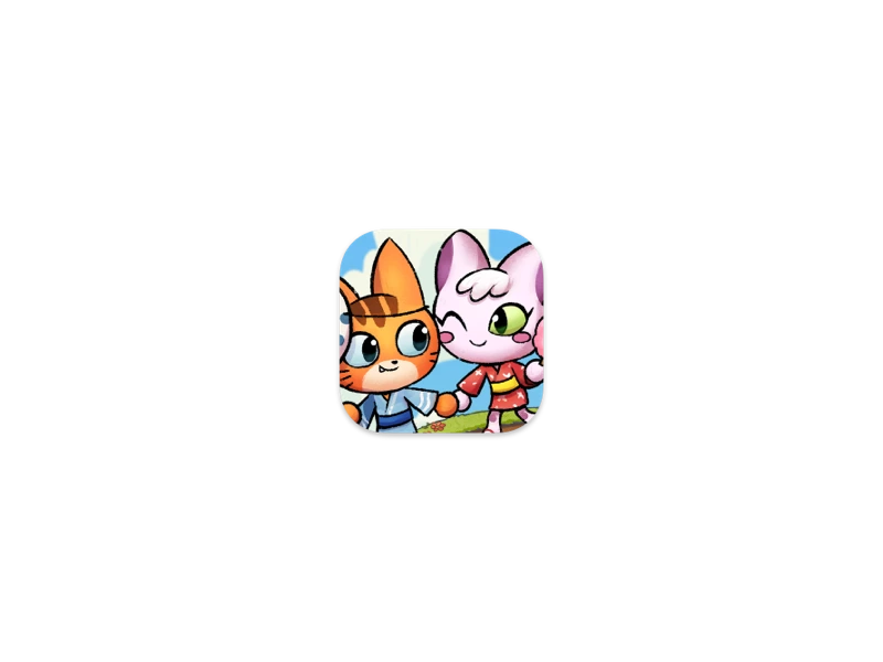 「🐱👘和服猫咪」Kimono Cats for Mac v1.1.0 中文原生版 - MACGF