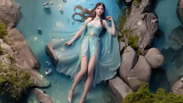 斗破苍穹 萧熏儿 AI绘画 12k动漫游戏壁纸 - macGF