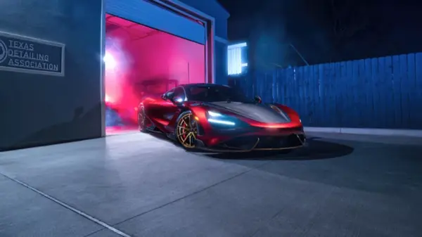 迈凯伦MSO McLaren 765LT Spider 红色跑车 12k跑车壁纸 - macGF