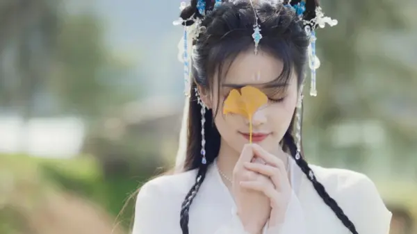 长月烬明 白鹿 古装 剧照 12k影视壁纸 - macGF