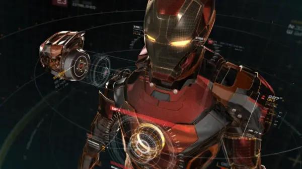 钢铁侠 科技 科幻 未来主义 炫酷 12k影视壁纸 - macGF