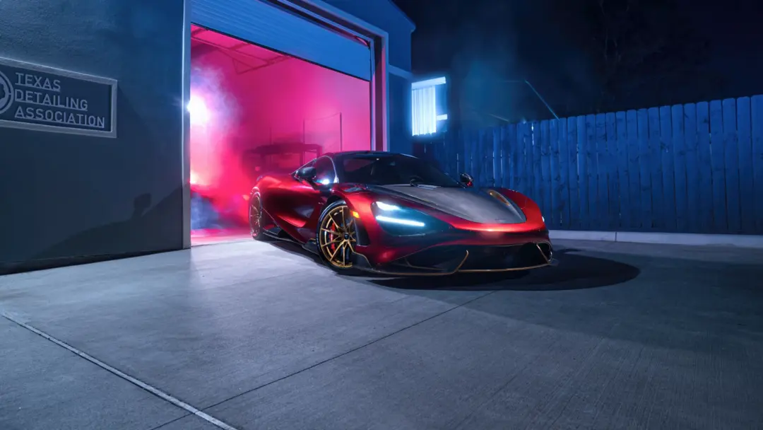 迈凯伦MSO McLaren 765LT Spider 红色跑车 12k跑车壁纸