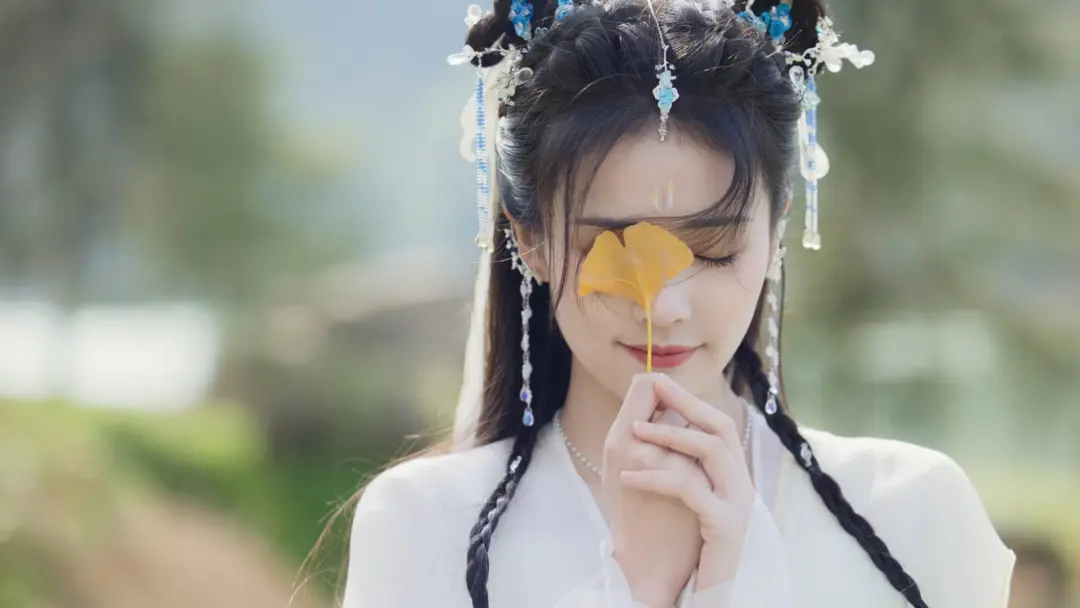 长月烬明 白鹿 古装 剧照 12k影视壁纸