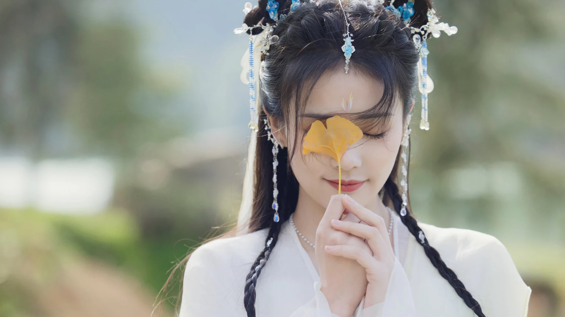 长月烬明 白鹿 古装 剧照 12k影视壁纸