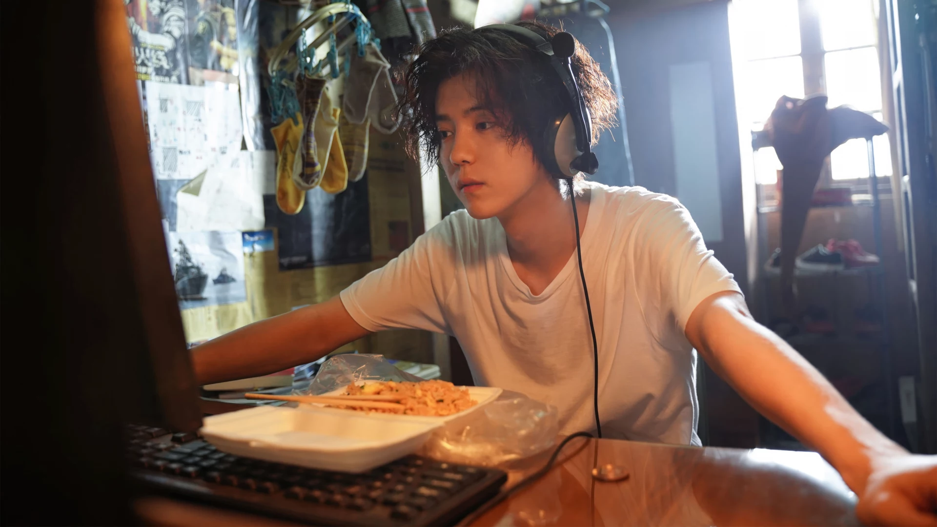 《穿越火线》鹿晗 肖枫 12k游戏影视壁纸 MACGF.COM