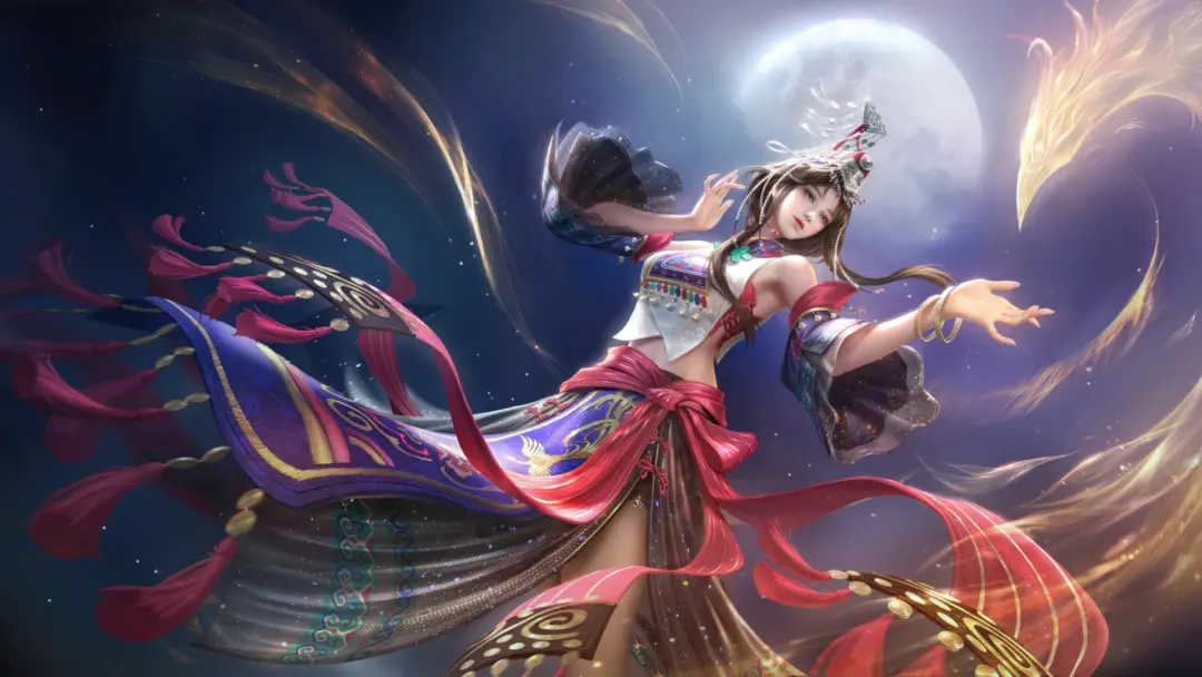 永劫无间 顾清寒 金乌纪 畲族 凤凰 12k游戏壁纸 MACGF.COM