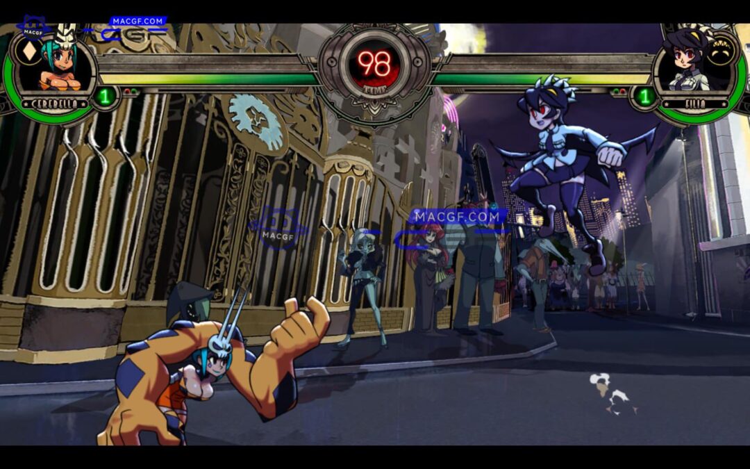 图片[4] - 「骷髅女孩：二度返场」Skullgirls 2nd Encore v3.5.13 英文原生版 - macGF