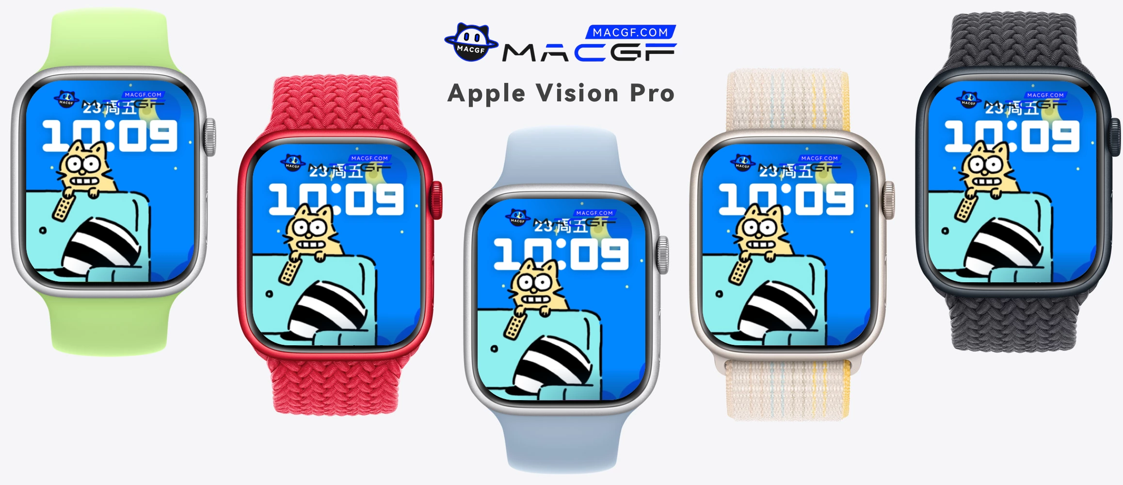 夜猫子 Apple watch 精美原生表盘 - macGF