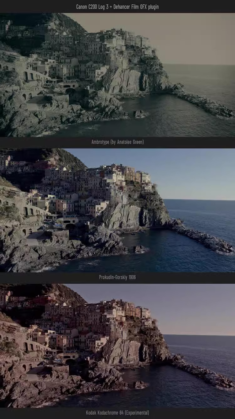 图片[2] - 「达芬奇胶片模拟视频调色插件」Dehancer Pro OFX v6.3.0 英文插件版 - macGF
