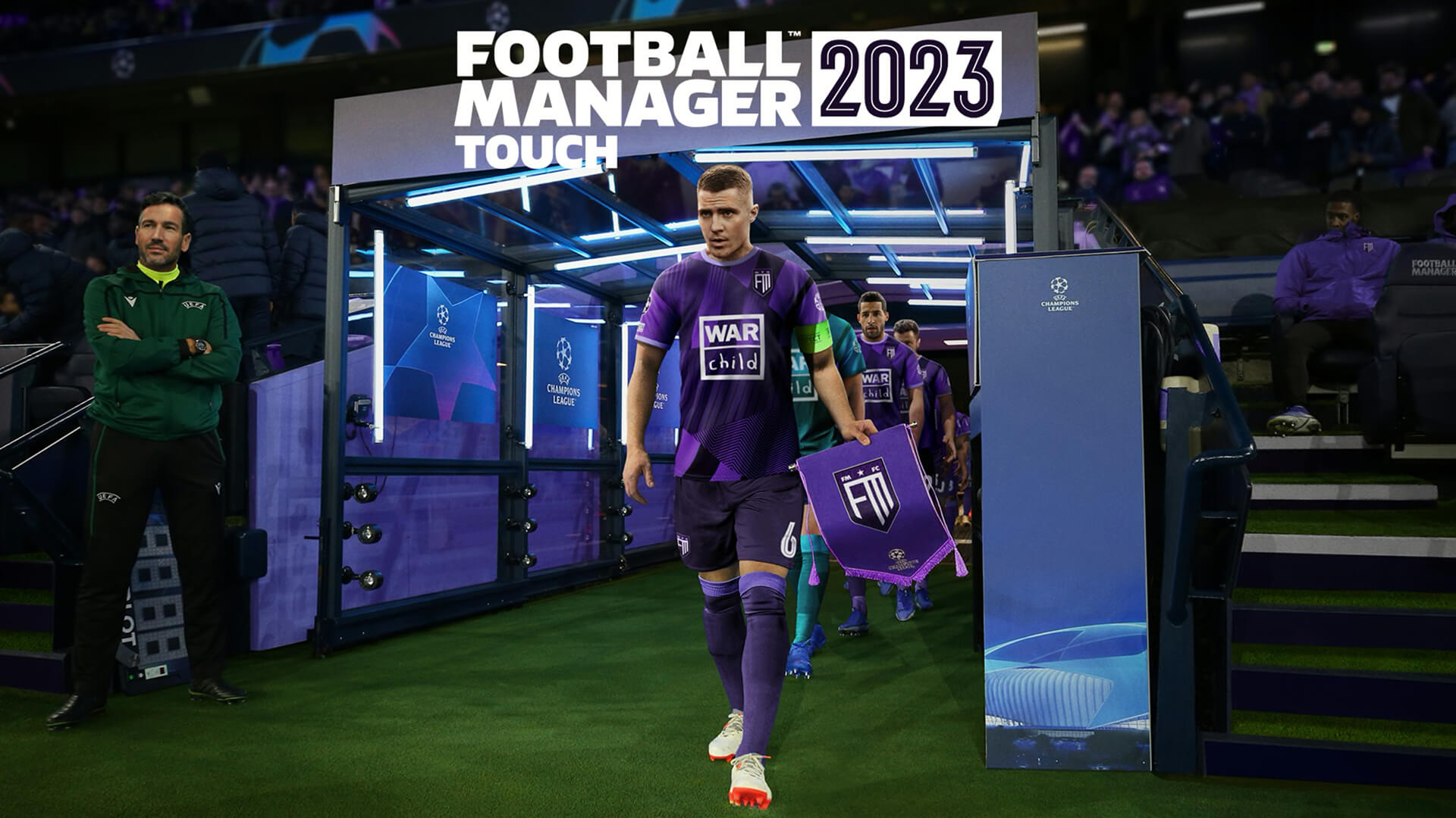 「足球经理2023Apple Arcade版」 Football Manager 2023 Touch v1.4 Apple Arcade版 - MACGF