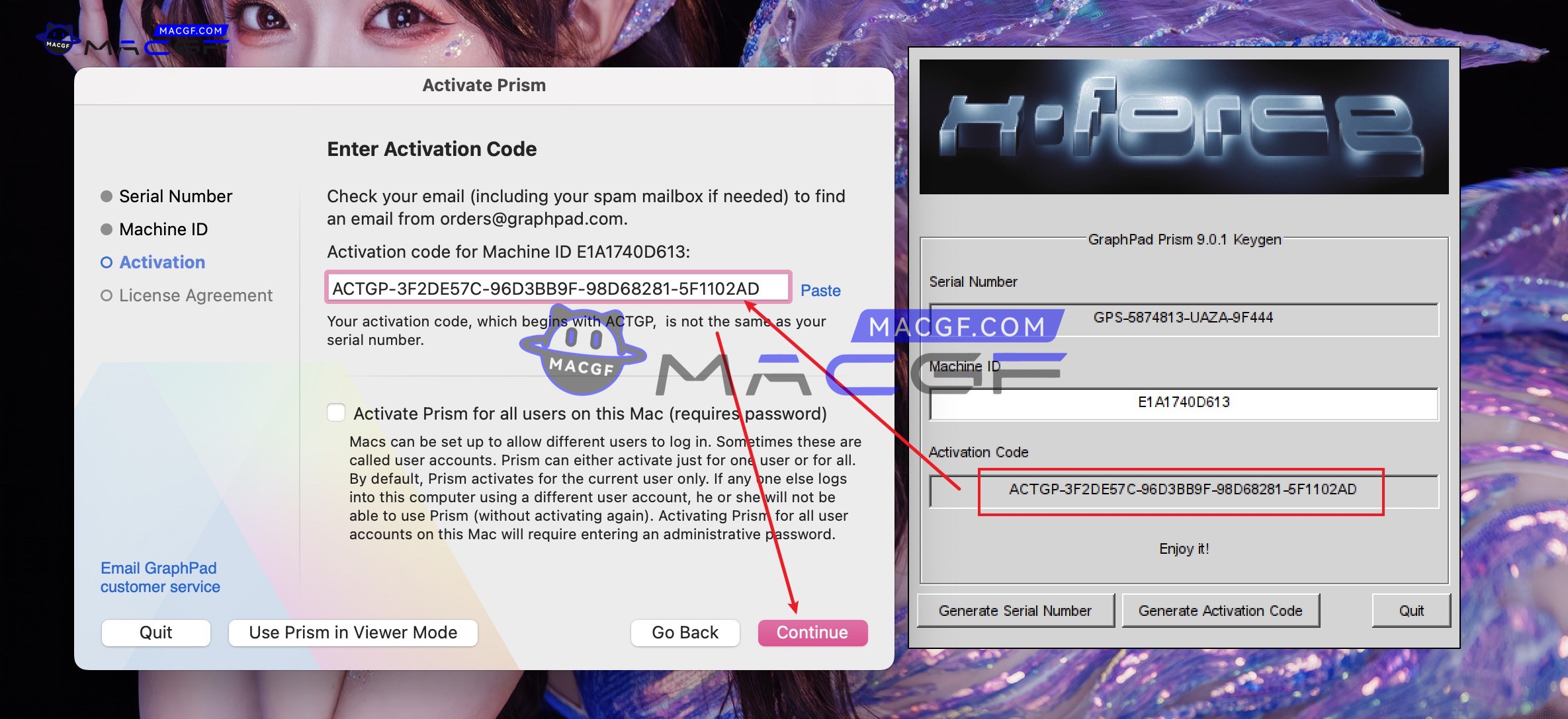 图片[3] - 「专业医学绘图分析软件」graphpad prism 9 v9.5.1 注册鸡活版 - macGF