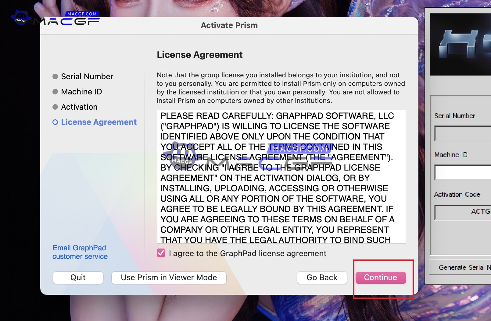 图片[4] - 「专业医学绘图分析软件」graphpad prism 9 v9.5.1 注册鸡活版 - macGF