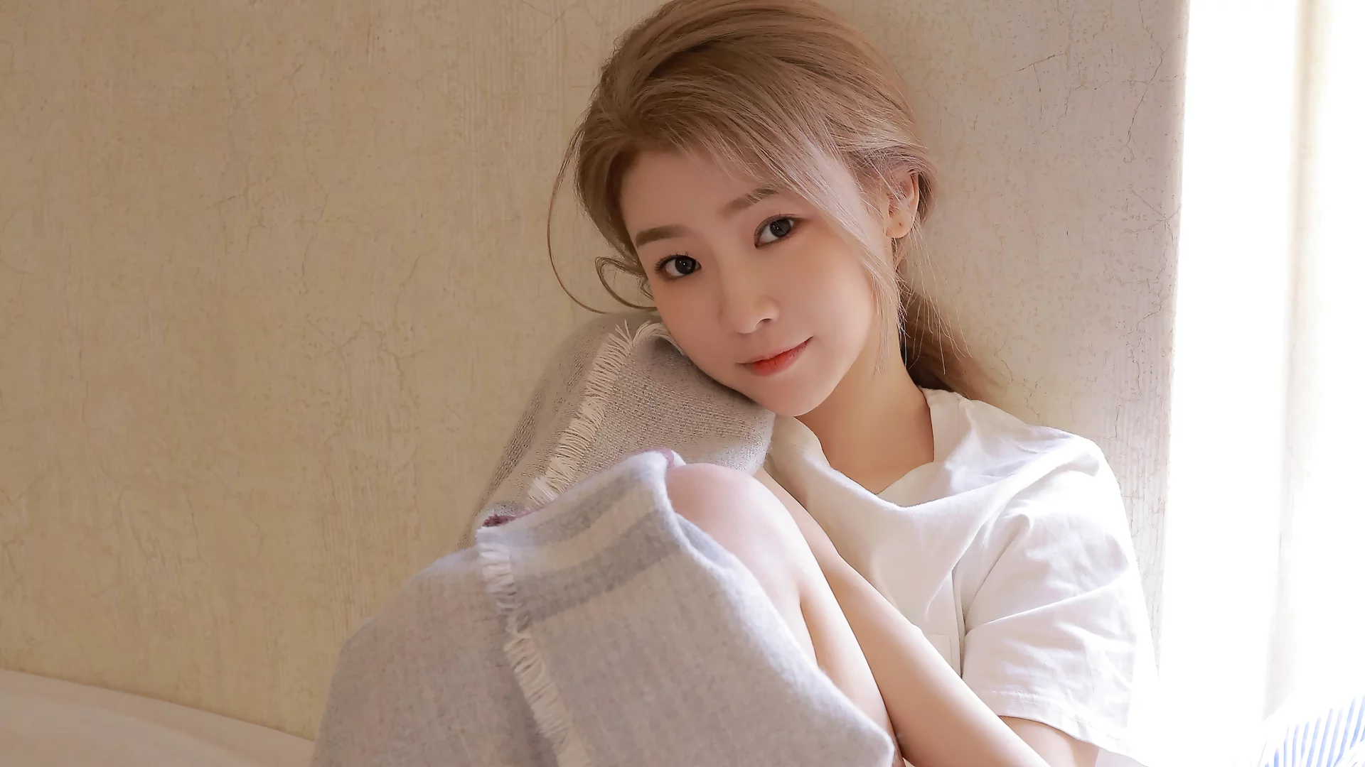 林君怡 清纯 居家 美女壁纸 MACGF.COM