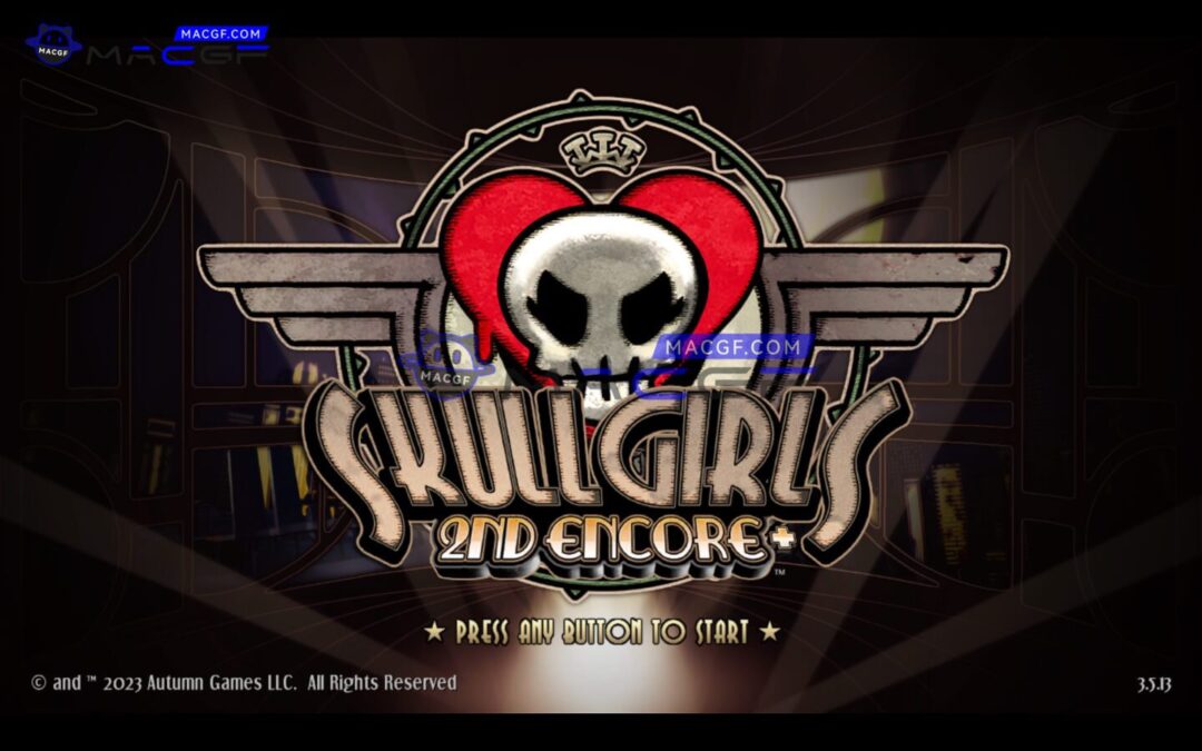 图片[1] - 「骷髅女孩：二度返场」Skullgirls 2nd Encore v3.5.13 英文原生版 - macGF