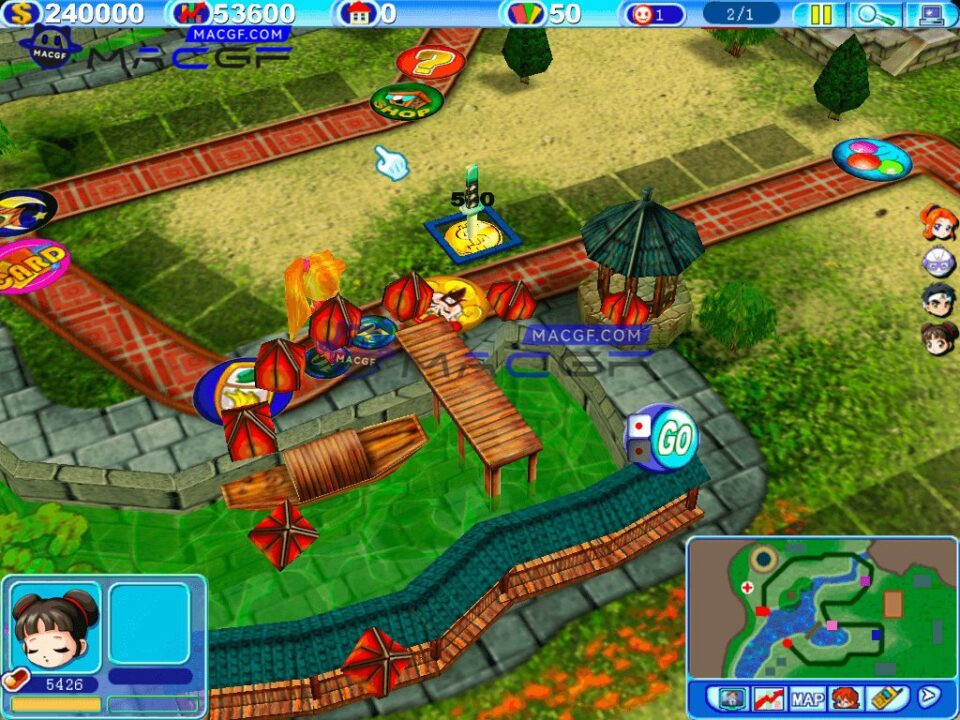 图片[1] - 「大富翁6&经典游戏」Richman 6 v1.0 中文移植版 - macGF