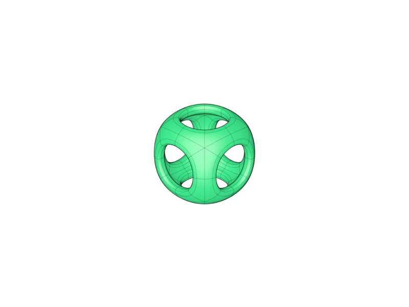 「C4D插件&圆孔随机生成」 Trypo Lite V1.1 For Cinema 4D R15-2023 - macGF