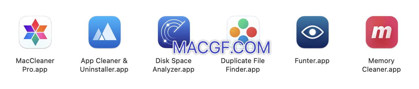 图片[1] - 「系统清理优化工具套件」MacCleaner 3 Pro v3.1.2(140623) - macGF