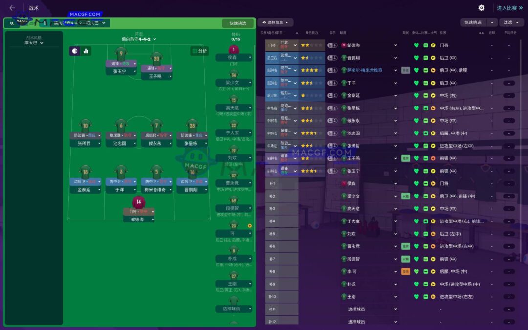 图片[2] - 「足球经理2024」 Football Manager 2024 v24.4.1 原生中文版 - macGF