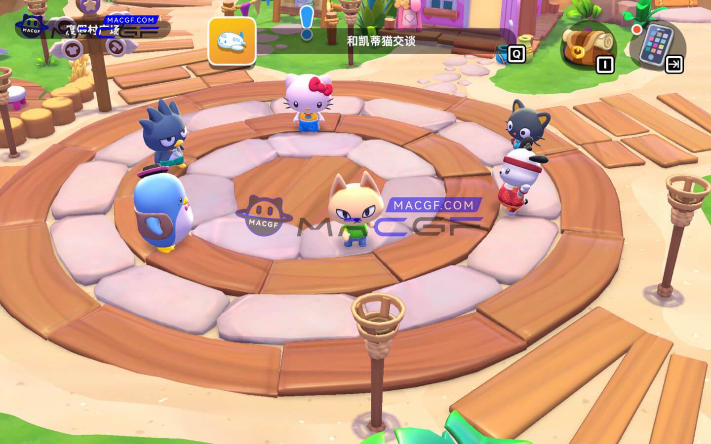 图片[3] - 「Hello Kitty｜海岛冒险」Hello Kitty Island Adventure v1.1.2 中文原生版 - macGF