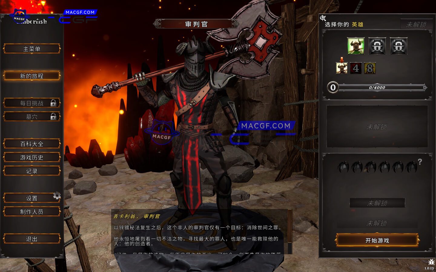 图片[2] - 「冥古战术」Hadean Tactics v1.1.13 中文原生版 - macGF