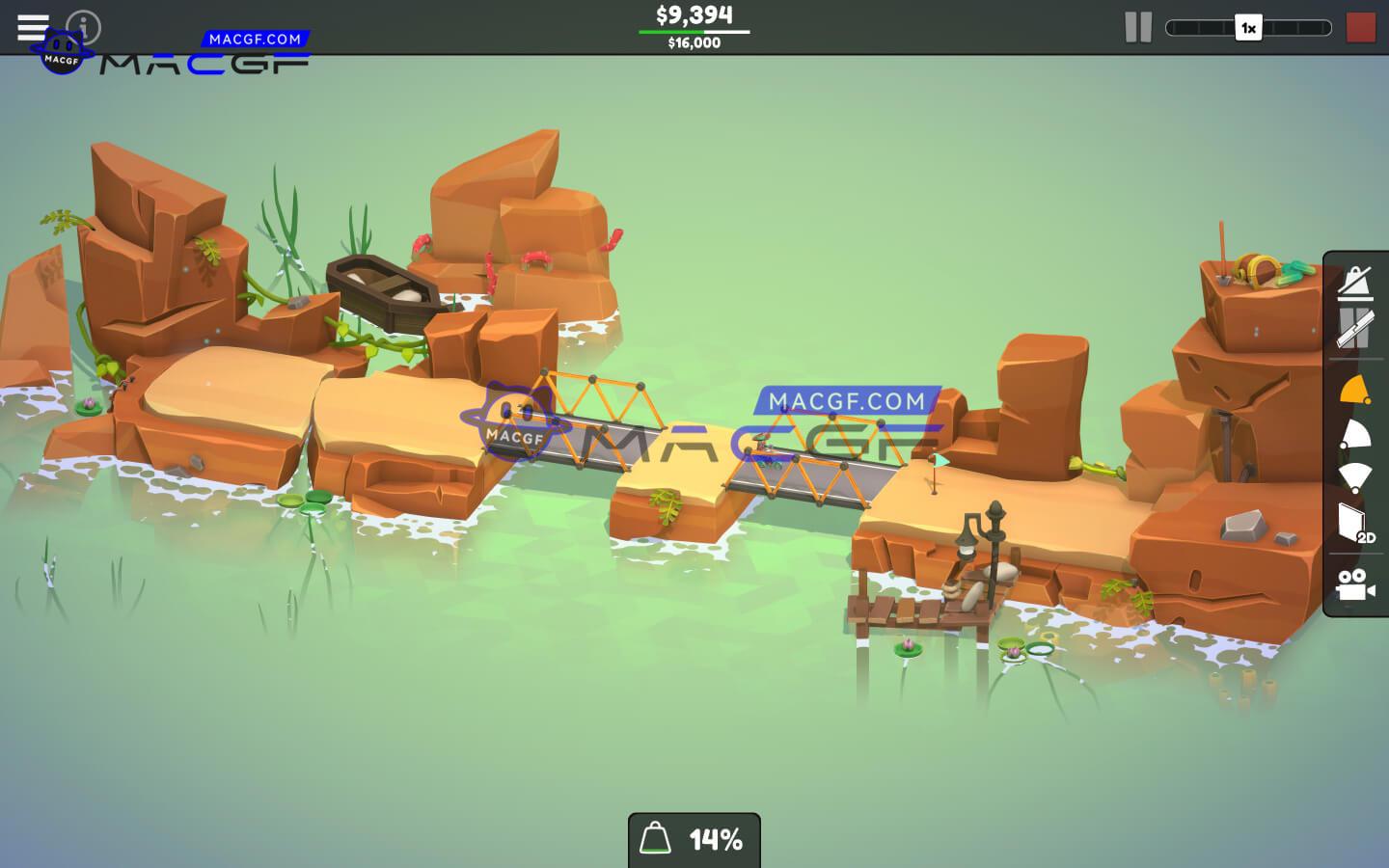 图片[3] - 「多边形造桥3」 Poly Bridge 3 v1.2.4 中文原生版 - macGF