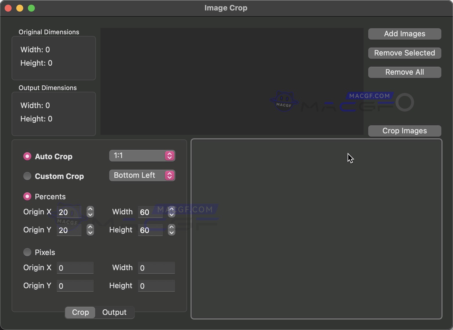 图片[1] - 「轻量级图片批量裁剪工具」Image Crop v1.4 激活版 - macGF
