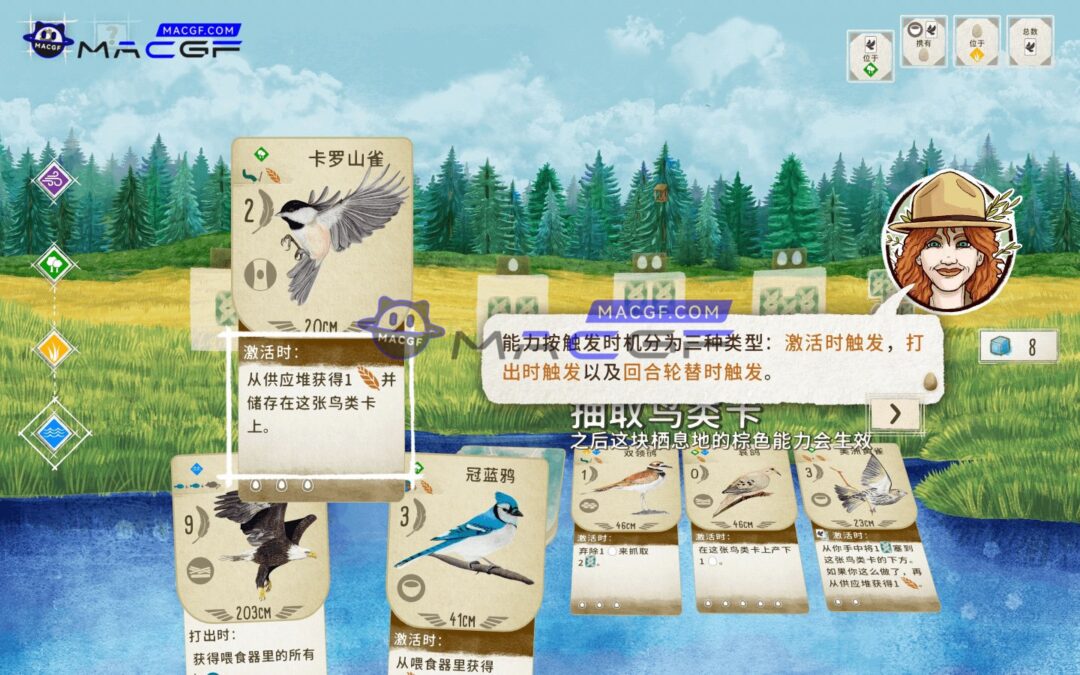 图片[2] - 「展翅翱翔&策略卡牌游戏」WINGSPAN v150 中文原生版 附DLC - macGF