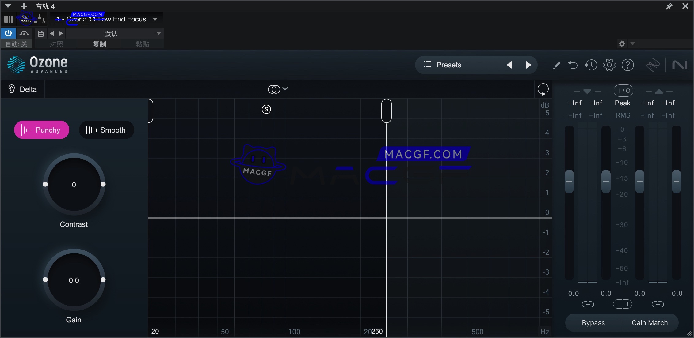 图片[1] - 「臭氧11」iZotope Ozone 11 Advanced v11.0.0 激活版 - macGF