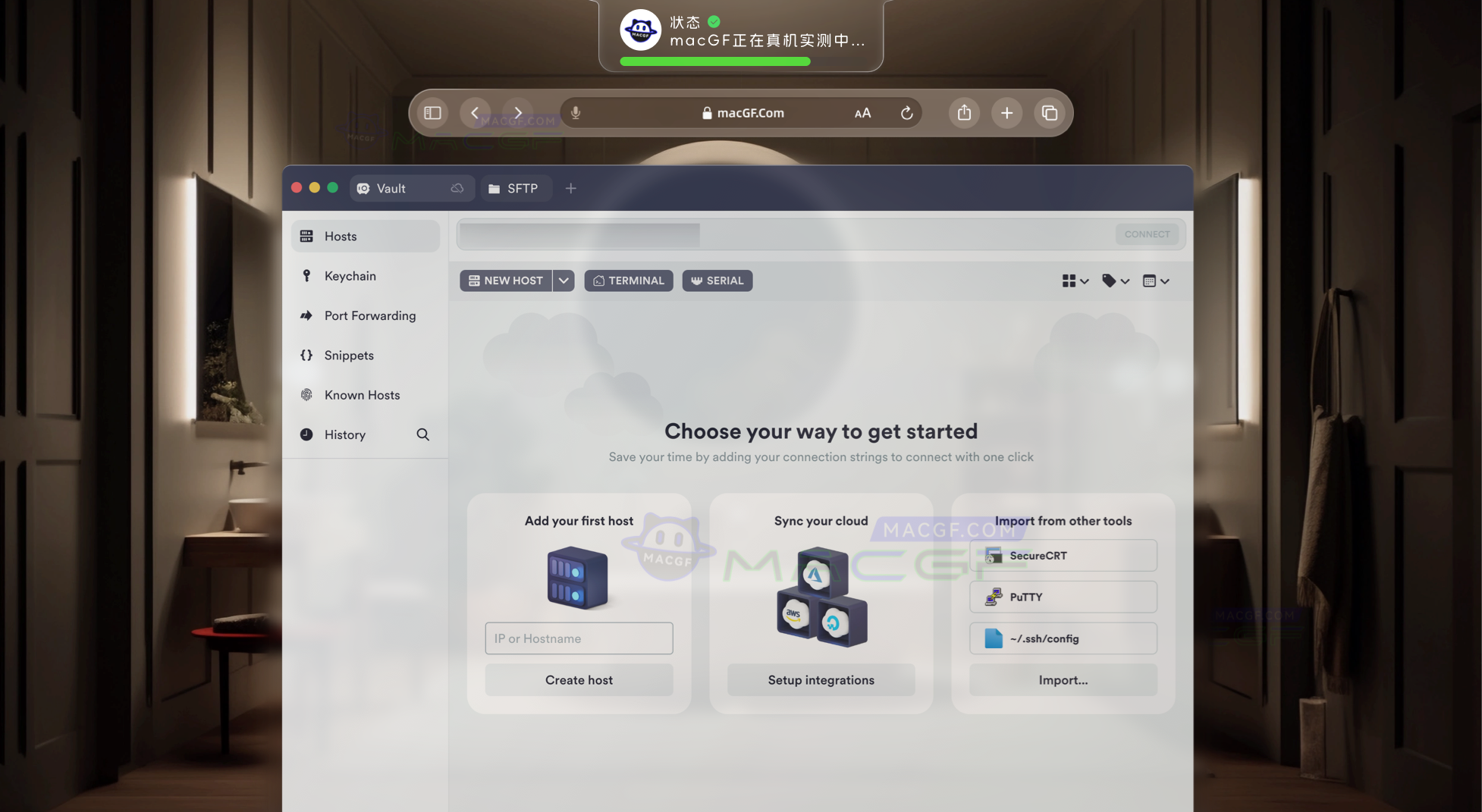 「跨平台终端工具｜SSH客户端」Termius v9.17.1 英文激活版