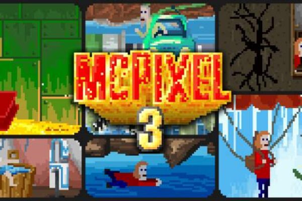 「像素哥3」McPixel 3 v1.0.38 中文原生版 - macGF