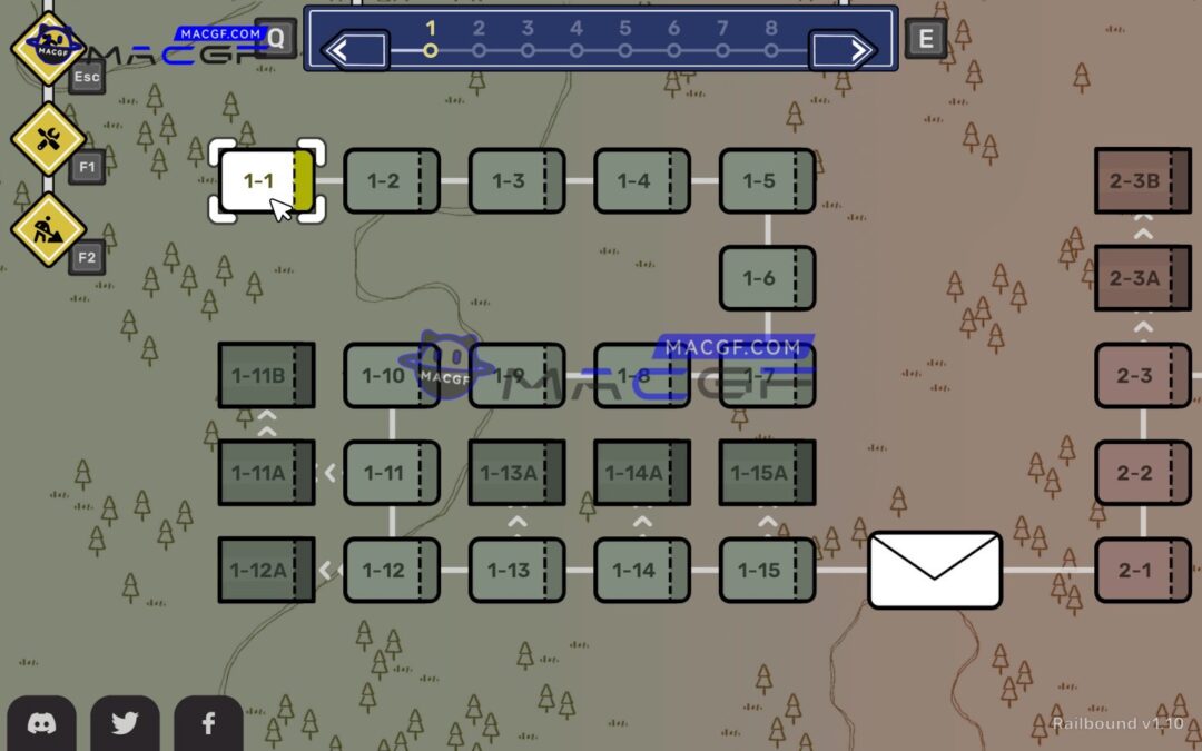 图片[2] - 「轨道连结&解谜游戏」Railbound v3.01 中文原生版 - macGF