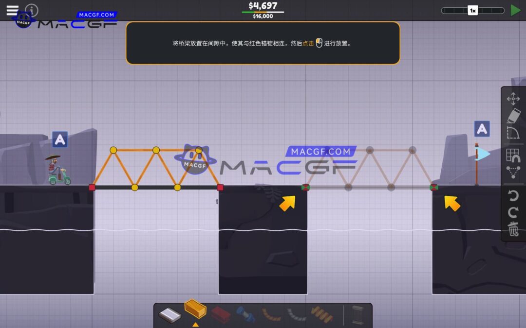 图片[2] - 「多边形造桥3」 Poly Bridge 3 v1.2.4 中文原生版 - macGF