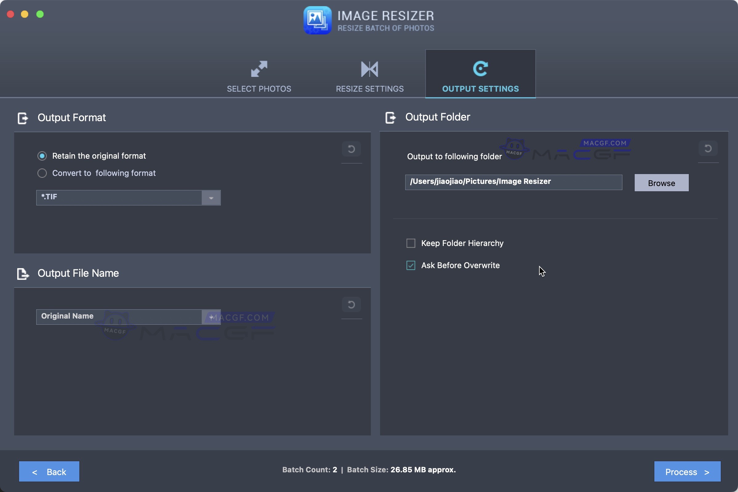 图片[3] - 「图像尺寸批量处理工具」Image Resizer v2.5 激活版 - macGF