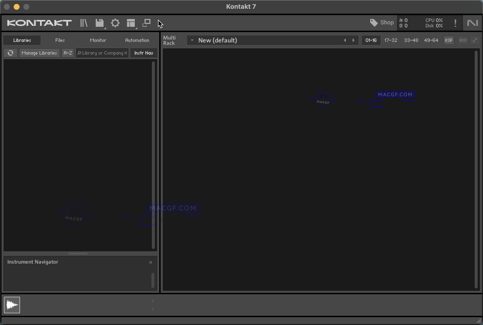 图片[2] - 「音源采集编辑工具｜音频采样器」Native Instruments Kontakt 7 v7.6.0 激活版 - macGF