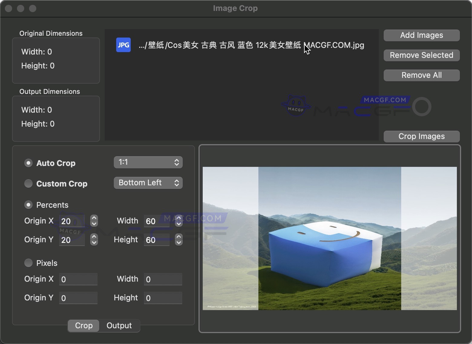 图片[3] - 「轻量级图片批量裁剪工具」Image Crop v1.4 激活版 - macGF