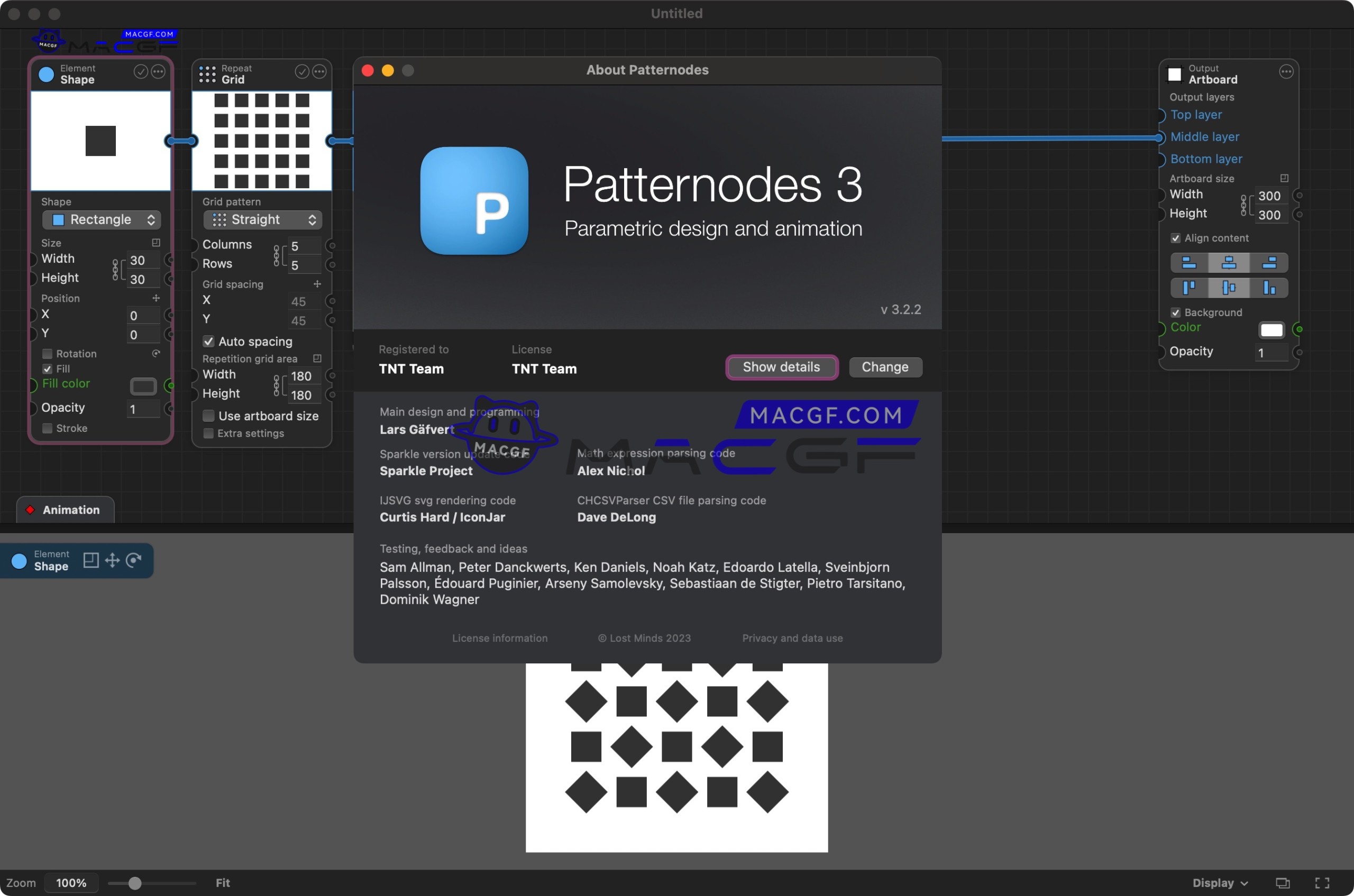 图片[1] - 「🎨💫矢量图形模式创建工具」PatterNodes 3 v3.2.2 免激活版 - macGF
