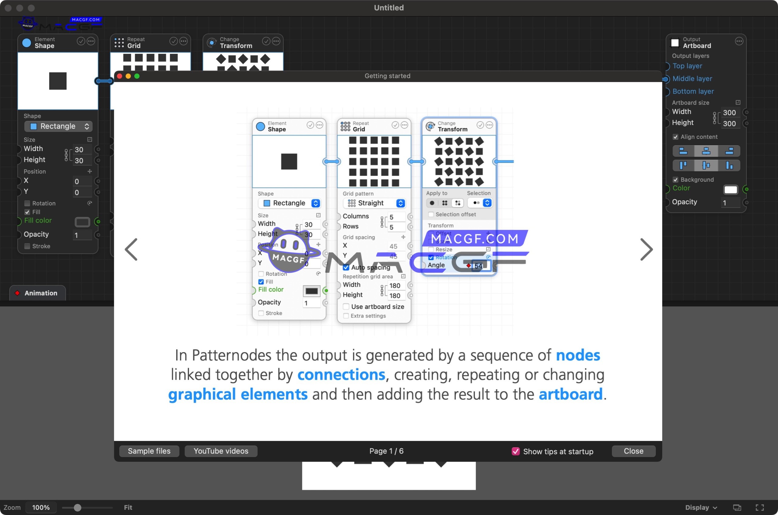 图片[3] - 「🎨💫矢量图形模式创建工具」PatterNodes 3 v3.2.2 免激活版 - macGF