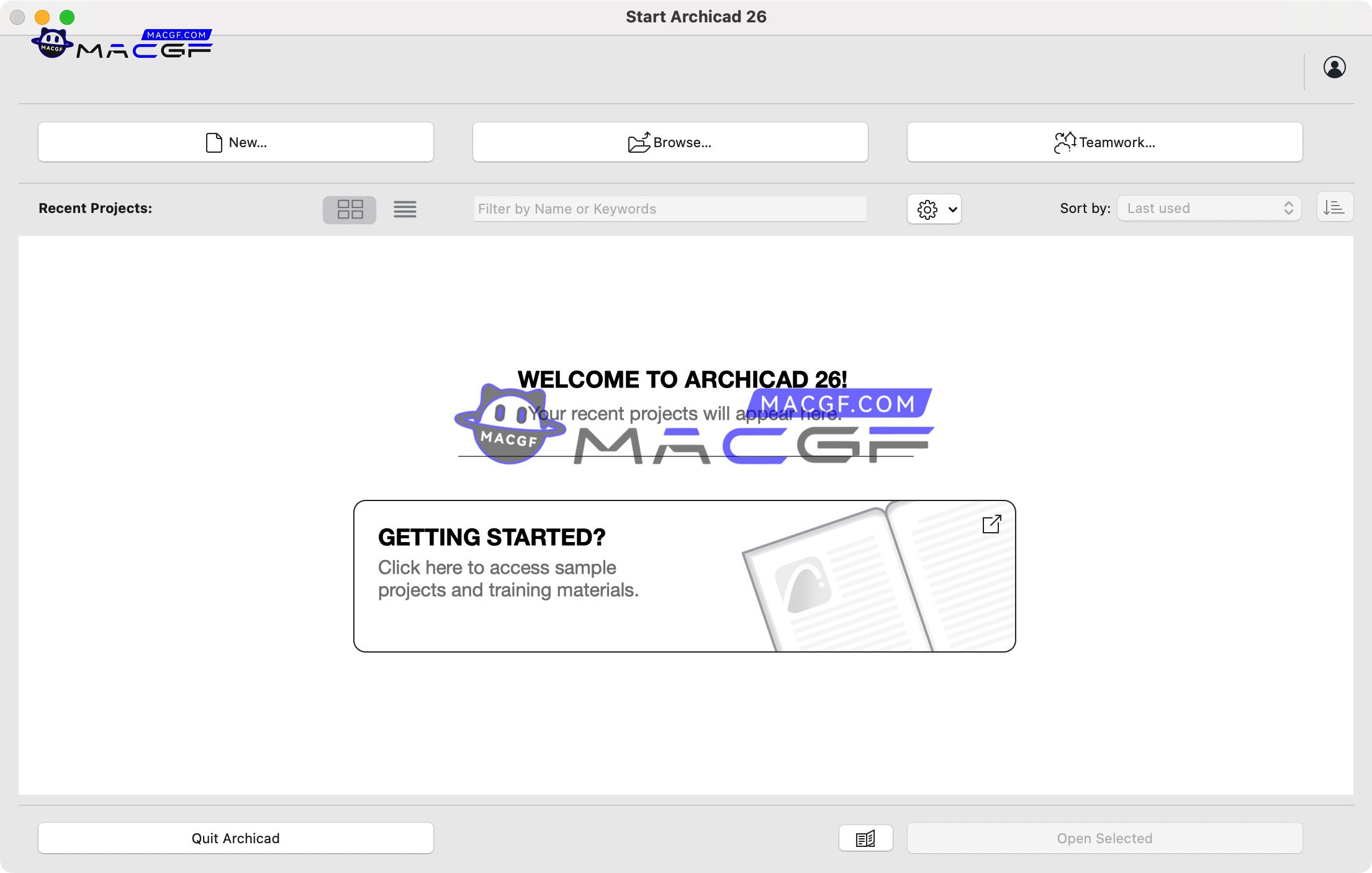 图片[4] - 「🏠建筑设计｜室内设计3D建模工具」Archicad 26 v26.0.0.5003 中文激活版 - macGF