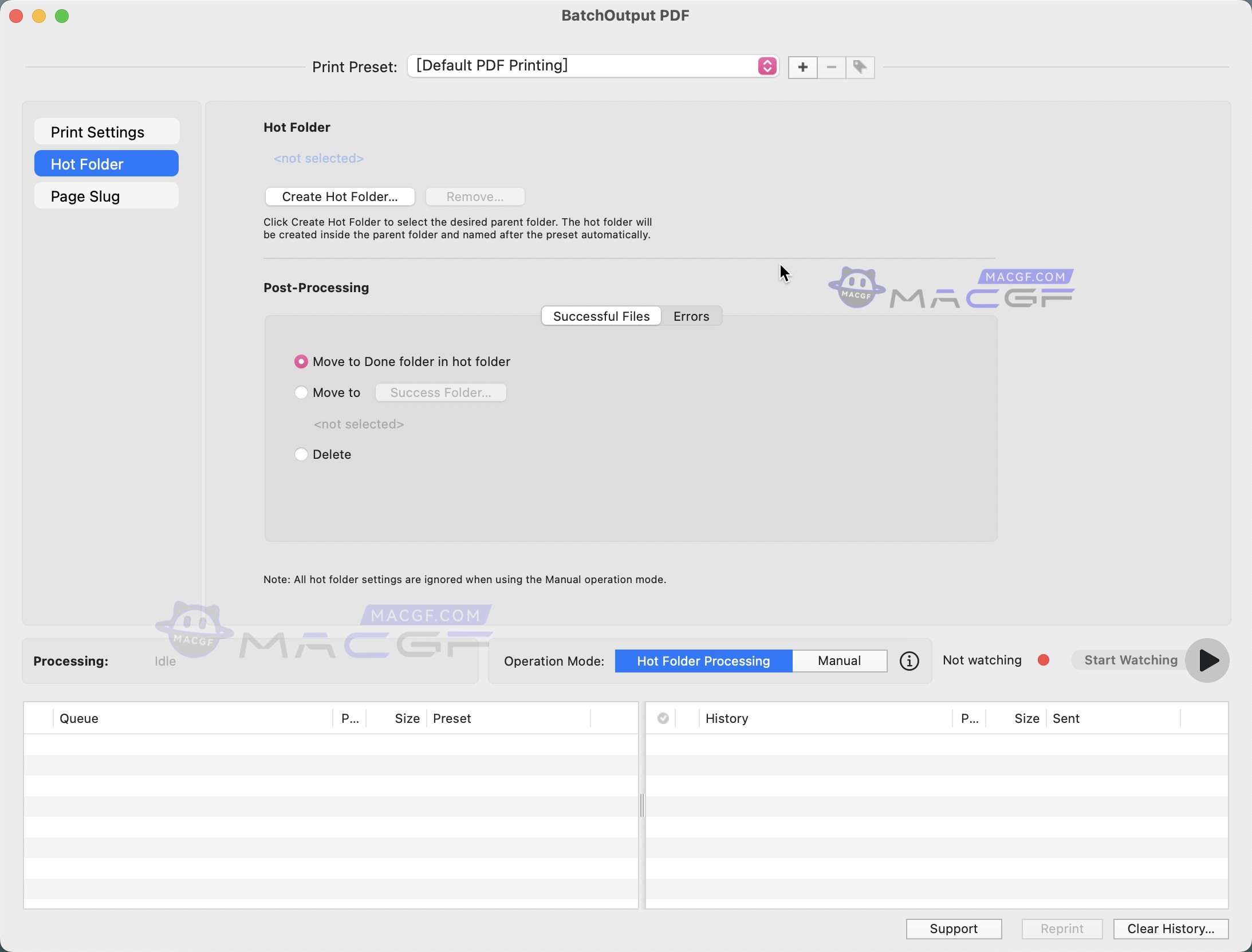 图片[2] - 「PDF文件批量打印工具」BatchOutput PDF v3.0.5 英文激活版 - macGF