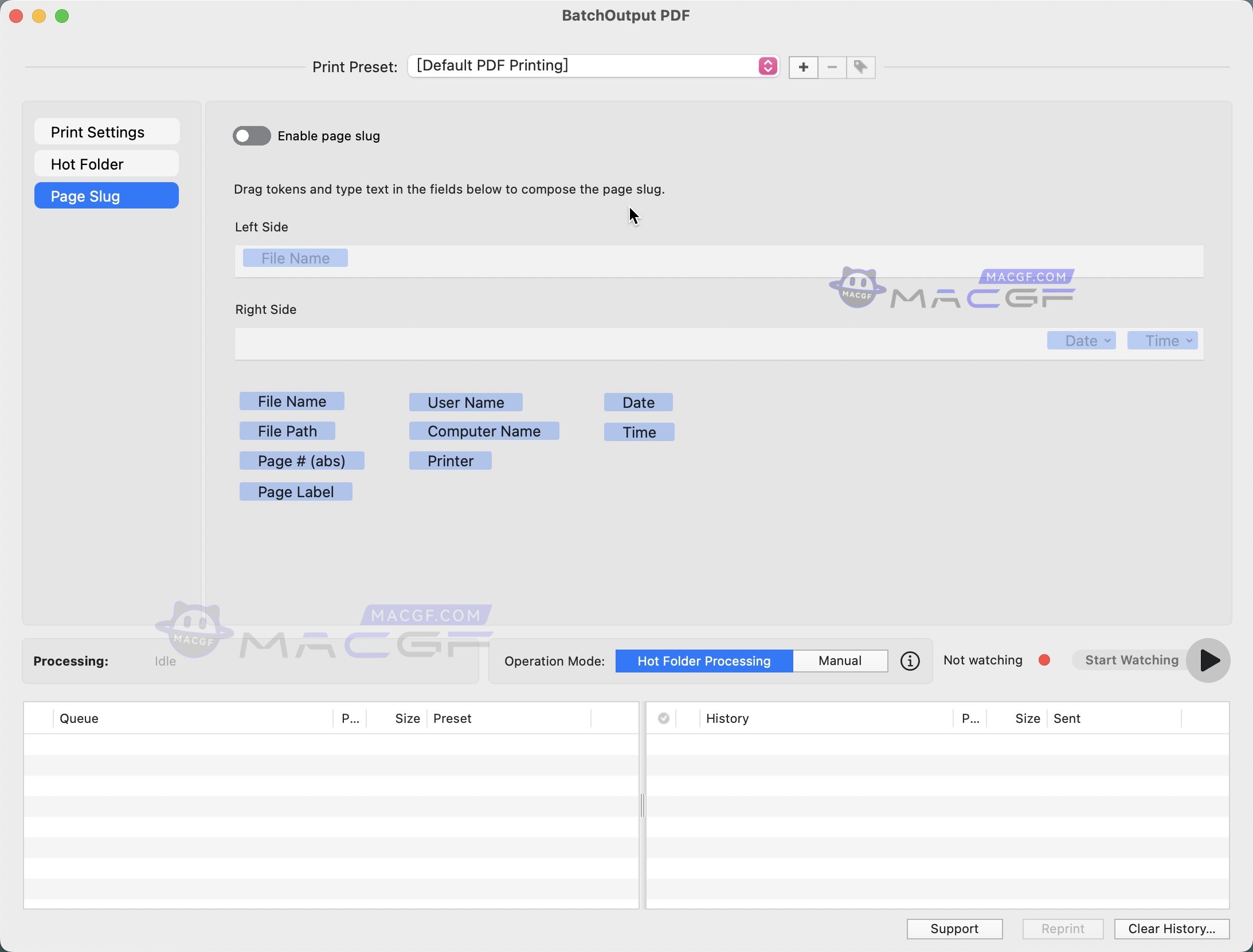 图片[3] - 「PDF文件批量打印工具」BatchOutput PDF v3.0.5 英文激活版 - macGF