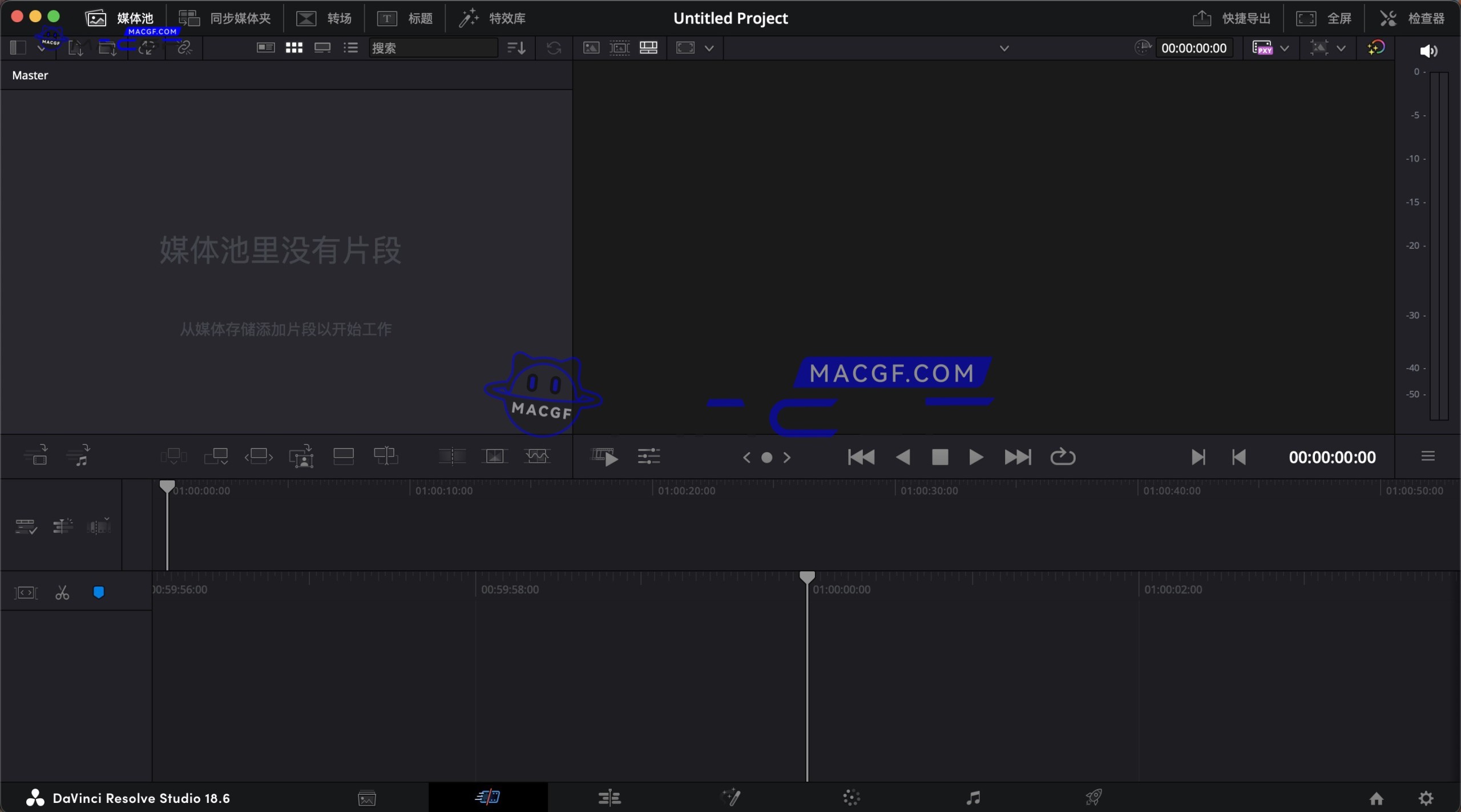 图片[3] - 「🎬达芬奇｜视频剪辑｜调色软件」DaVinci Resolve Studio 18 v18.6 中文激活版 - macGF