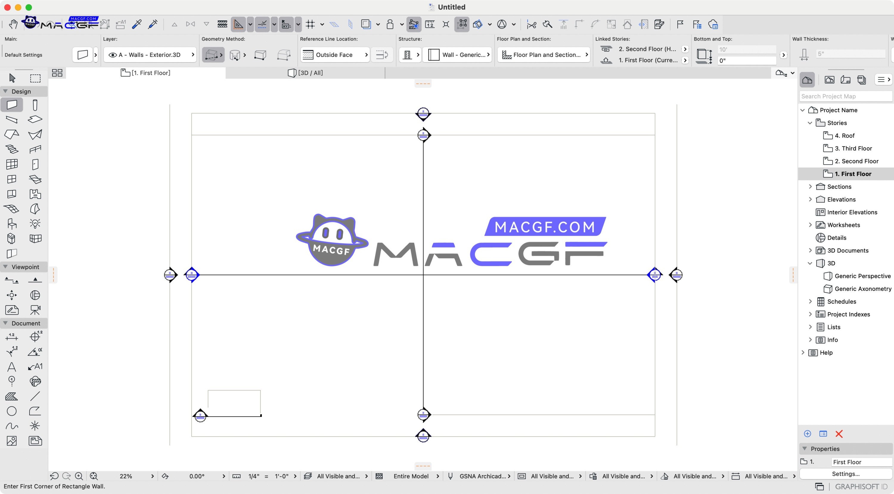 图片[1] - 「🏠建筑设计｜室内设计3D建模工具」Archicad 26 v26.0.0.5003 中文激活版 - macGF
