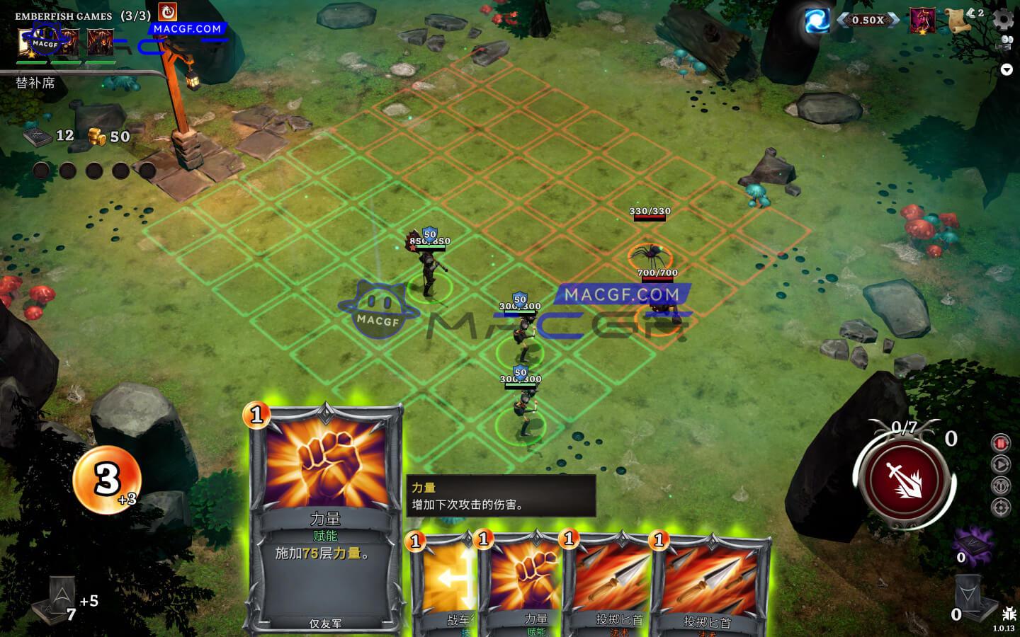 图片[1] - 「冥古战术」Hadean Tactics v1.1.13 中文原生版 - macGF