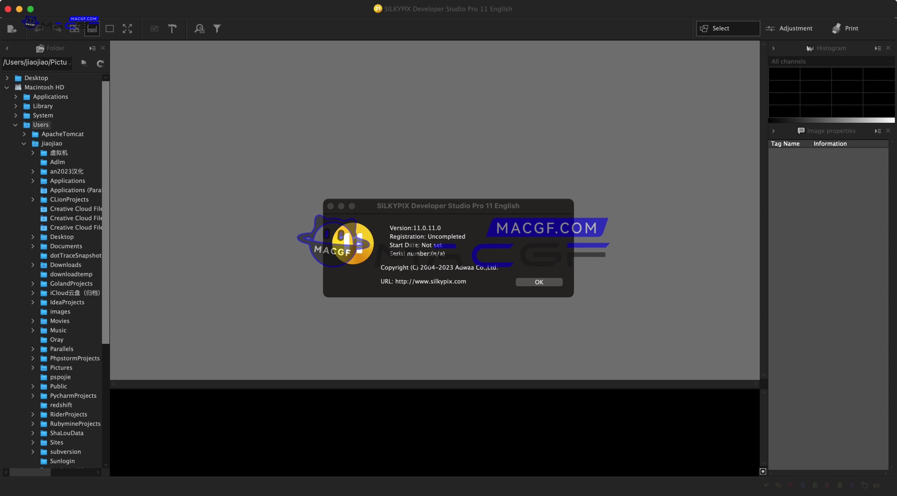 图片[3] - 「强大的数码照片后期处理工具」SILKYPIX Developer Studio Pro 11E v11.0.11.0 激活版 - macGF