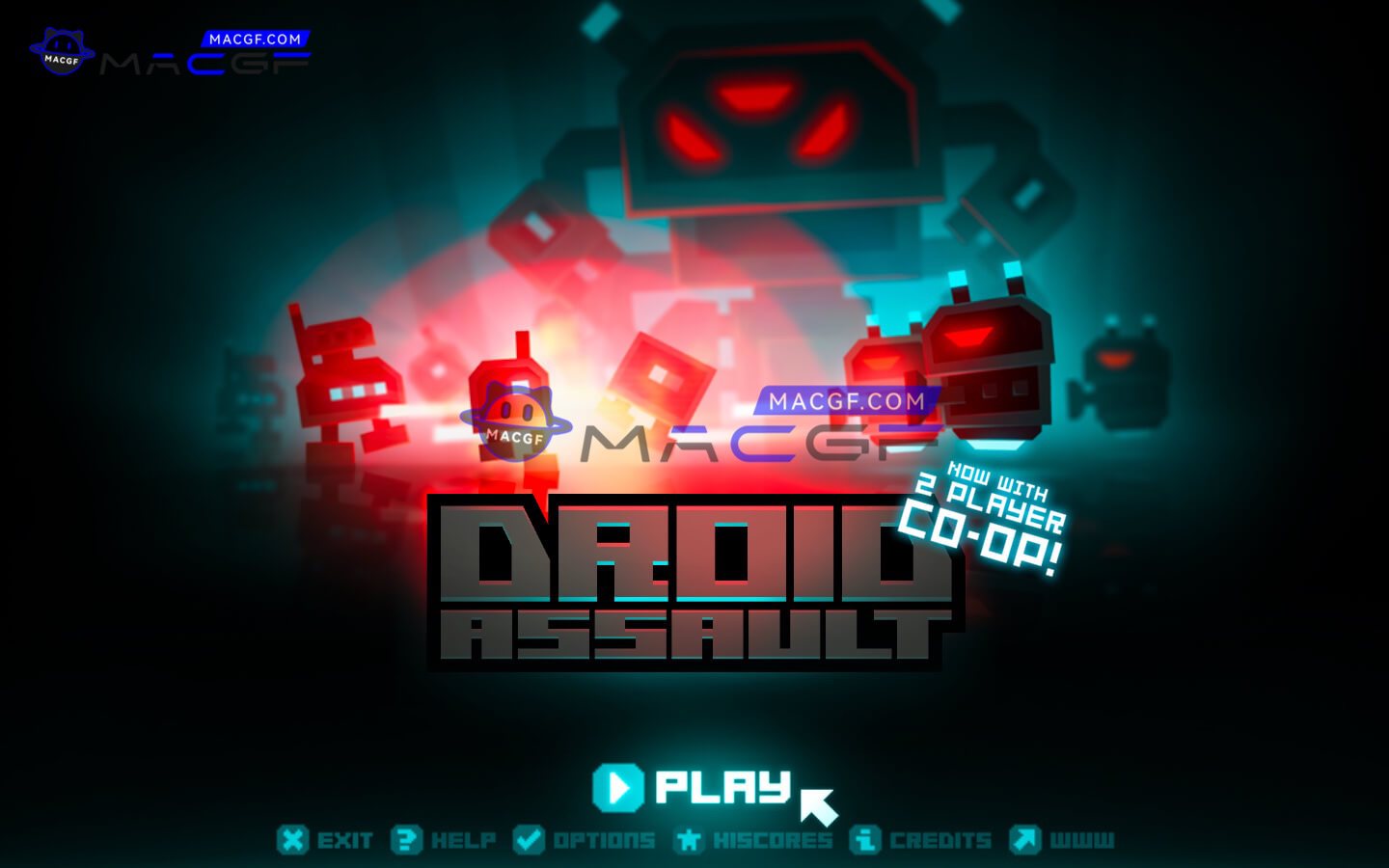 图片[1] - 「机械袭击」Droid Assault v1.92 英文原生版 - macGF