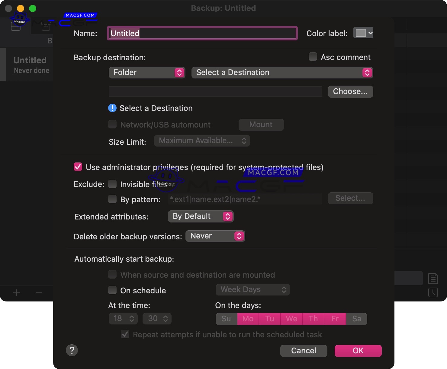 图片[1] - 「数据备份同步工具」Get Backup Pro 3 v3.7.2 注册激活版 - macGF