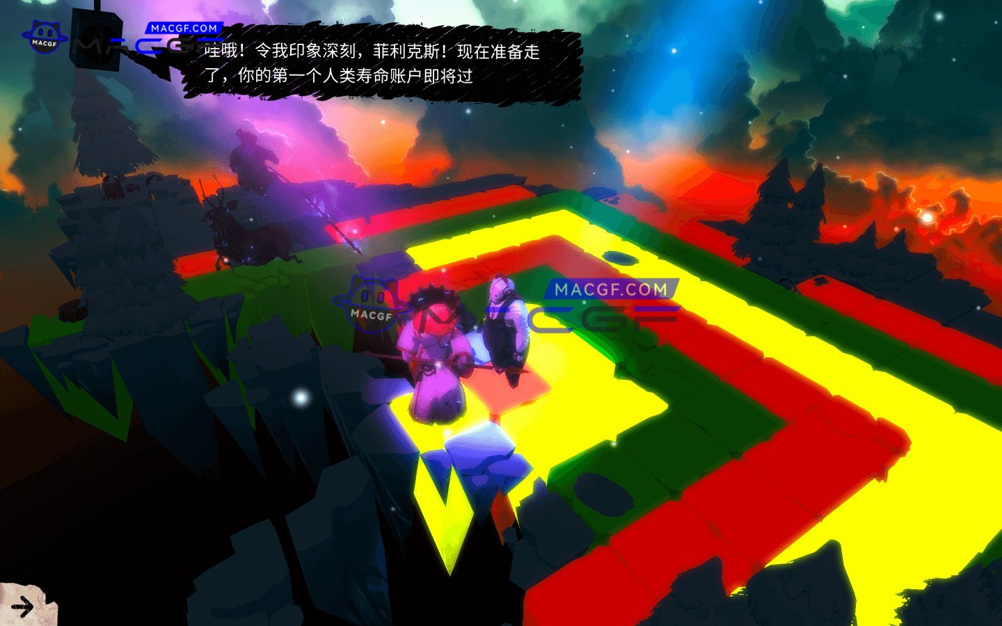 图片[1] - 「死神菲利克斯」Felix The Reaper v1.12.0 中文原生版 - macGF